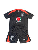Brazilië Tracksuit Korte Mouw 2025/2026 Zwart