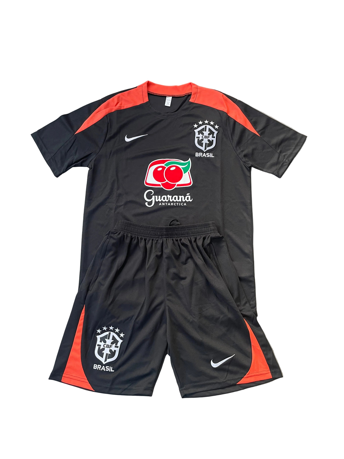 Brazilië Tracksuit Korte Mouw 2025/2026 Zwart