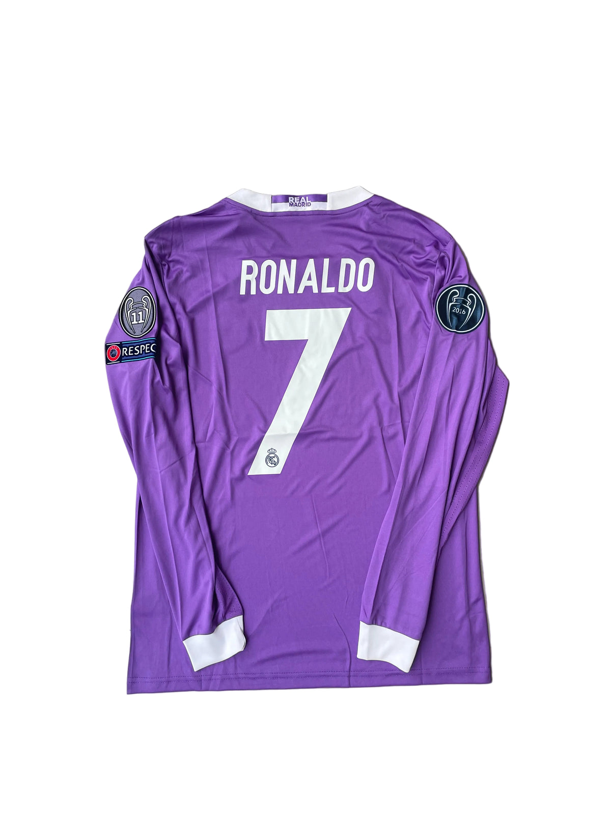 Ronaldo Longsleeve Real Madrid Uitshirt 2016/2017 CL Finale