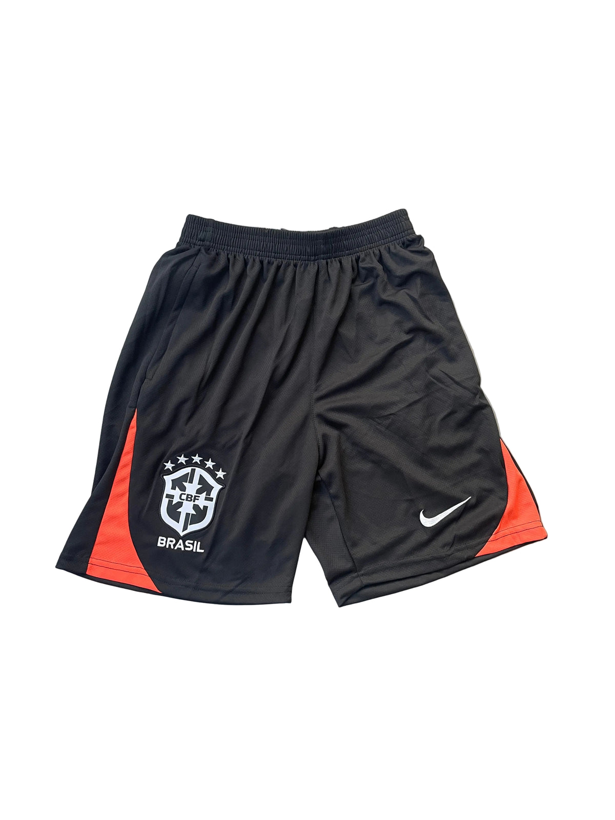 Brazilië Tracksuit Korte Mouw 2025/2026 Zwart