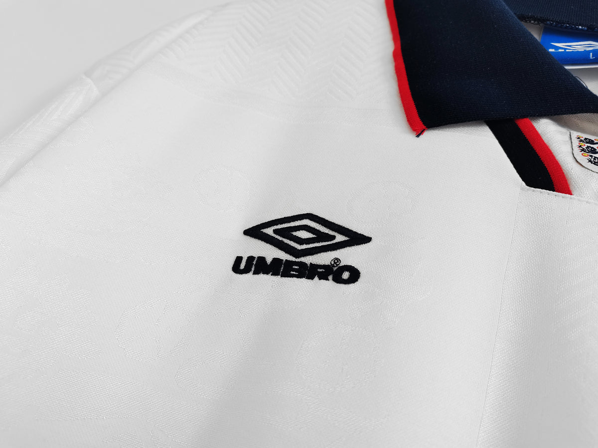 England Home Shirt 1994-1995