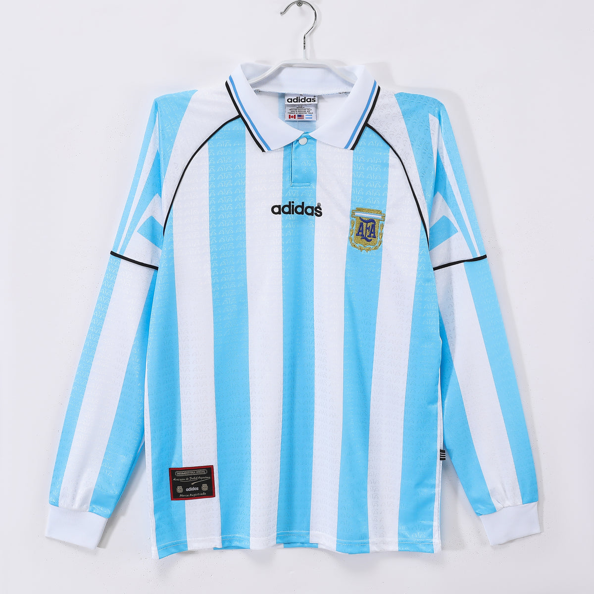 Argentina Longsleeve Home Shirt 1996