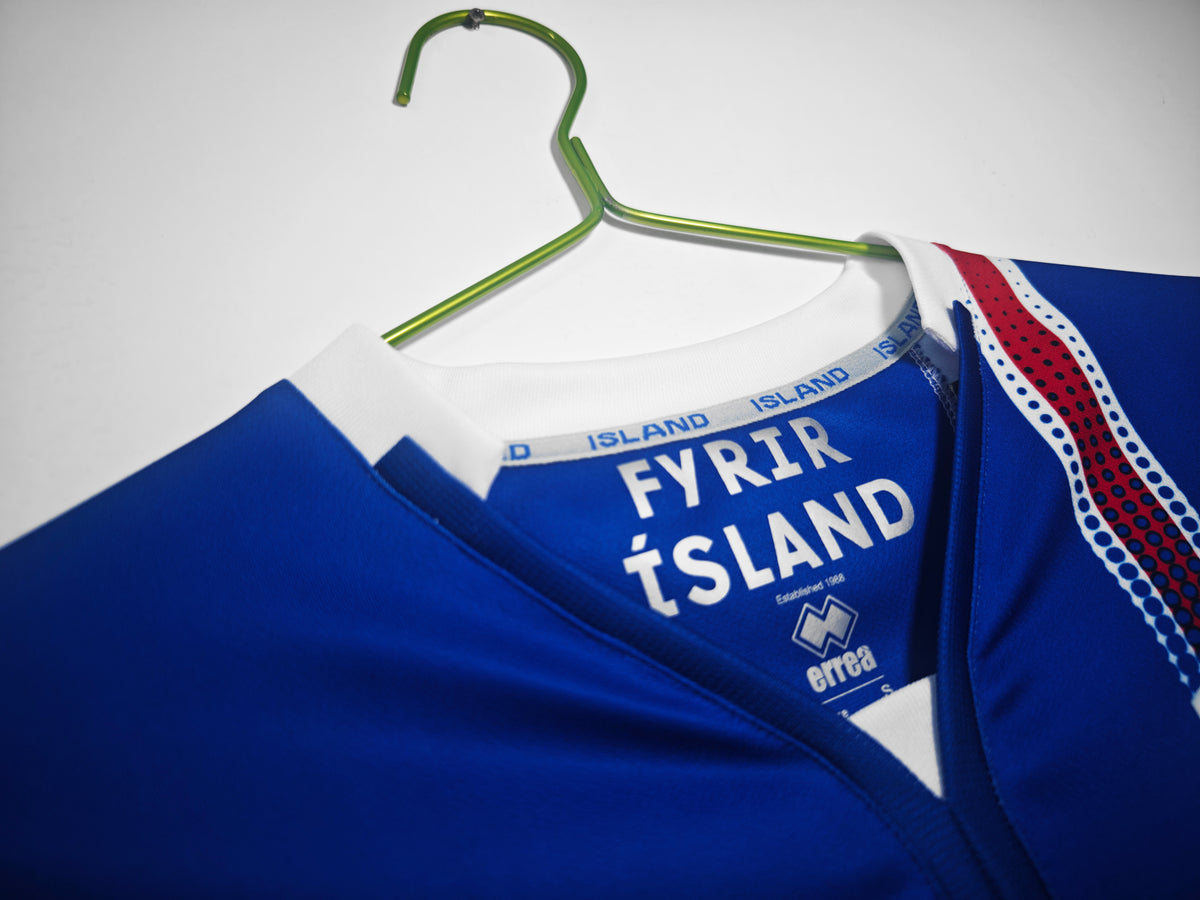 Iceland Home Shirt 2016/2017