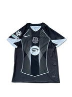 Lamine Yamal FC Barcelona Conceptshirt 2025/2026 Zwart