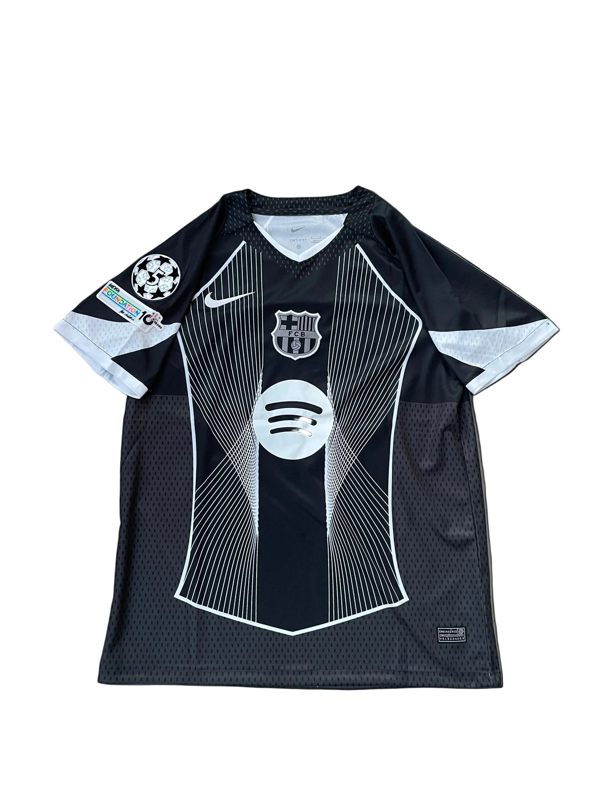 Lamine Yamal FC Barcelona Concept Shirt 2025/2026 Black
