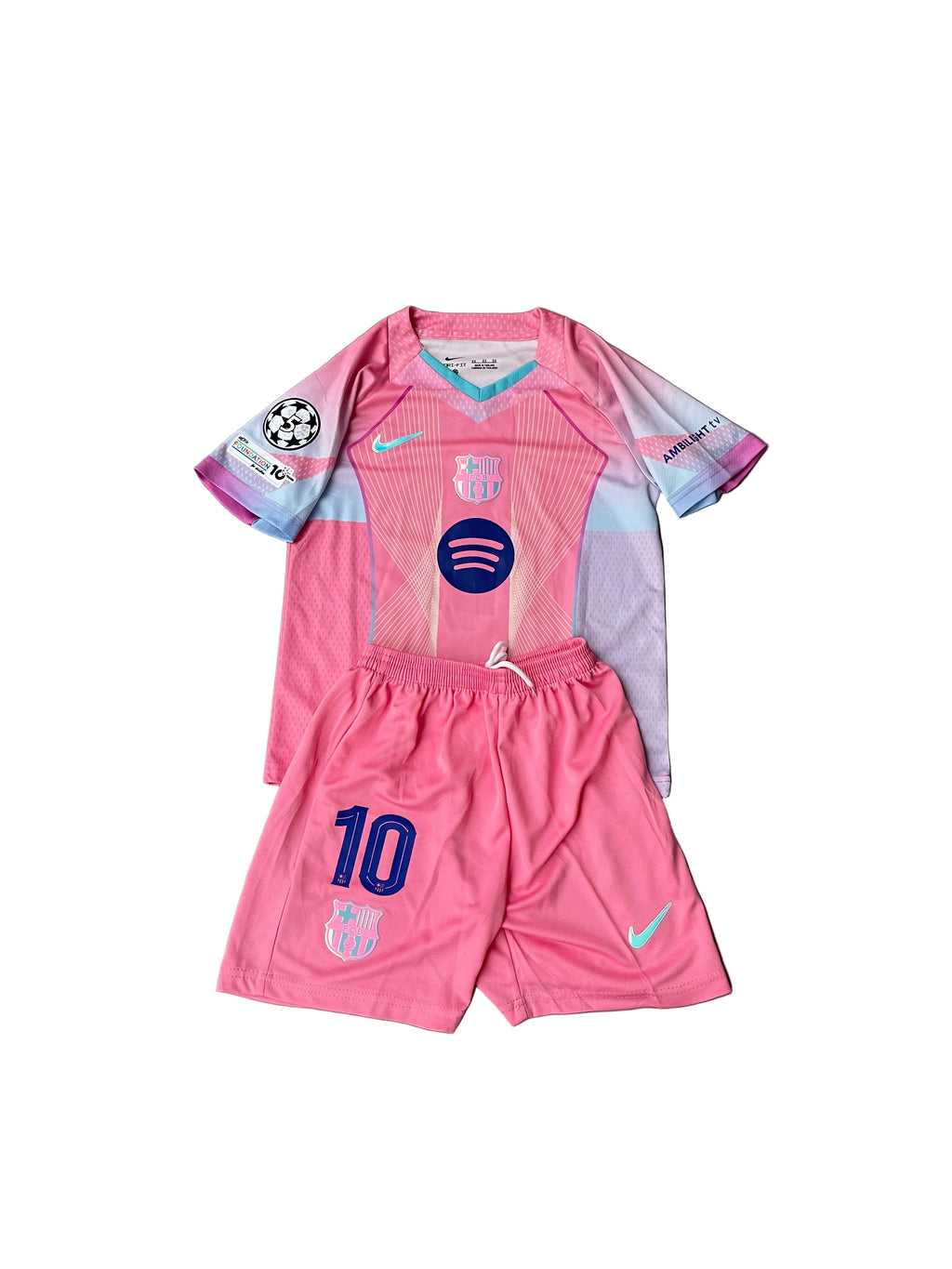 Lamine Yamal FC Barcelona Concept Tenue 2025/2026 Roze