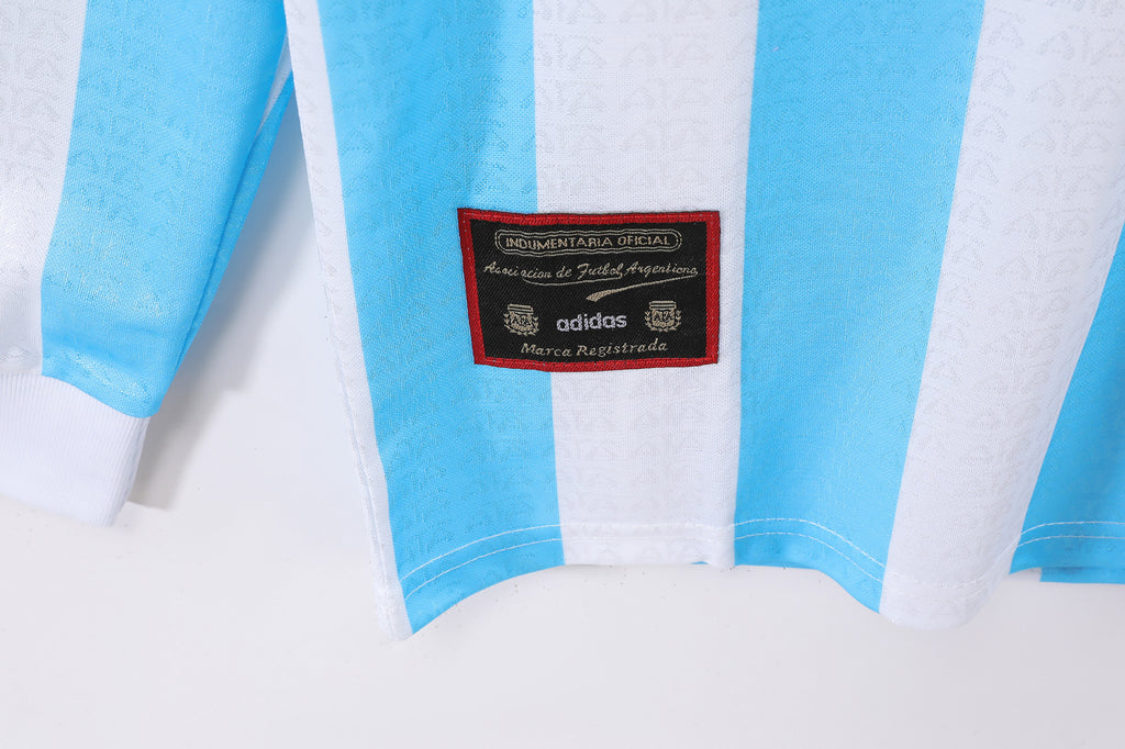 Argentina Longsleeve Home Shirt 1996