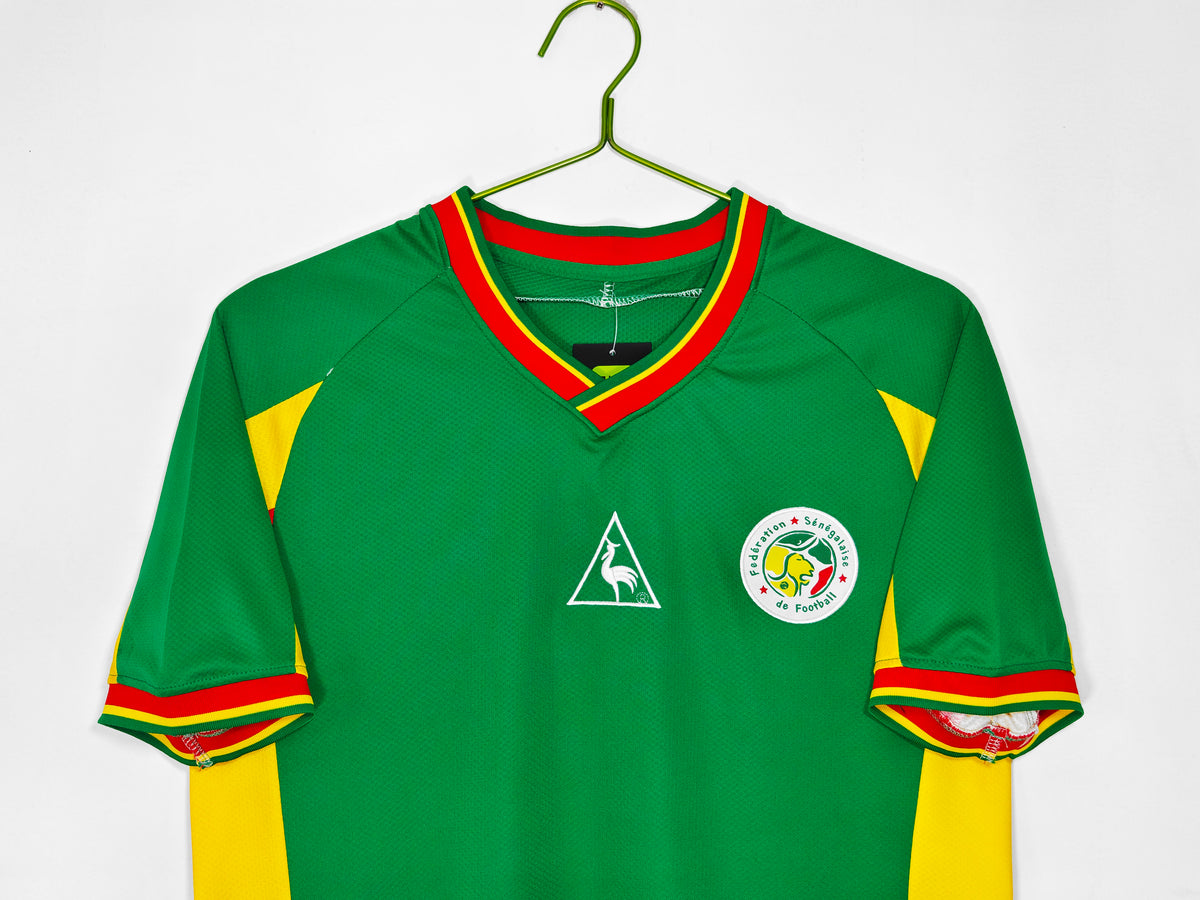 Senegal Away Shirt 2002