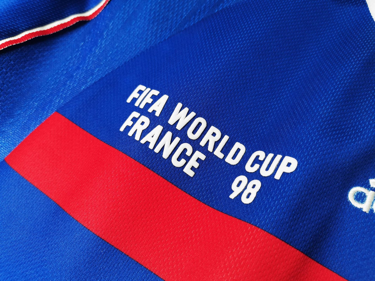 France Home Shirt 1998
