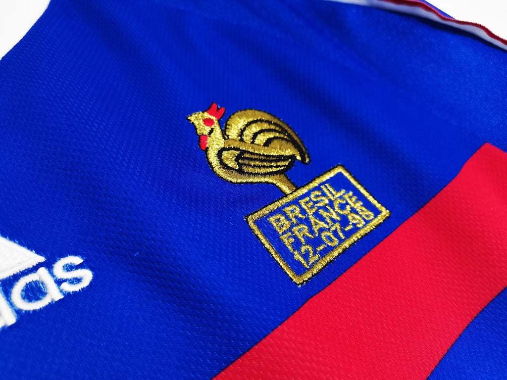 France Longsleeve Home Shirt 1998