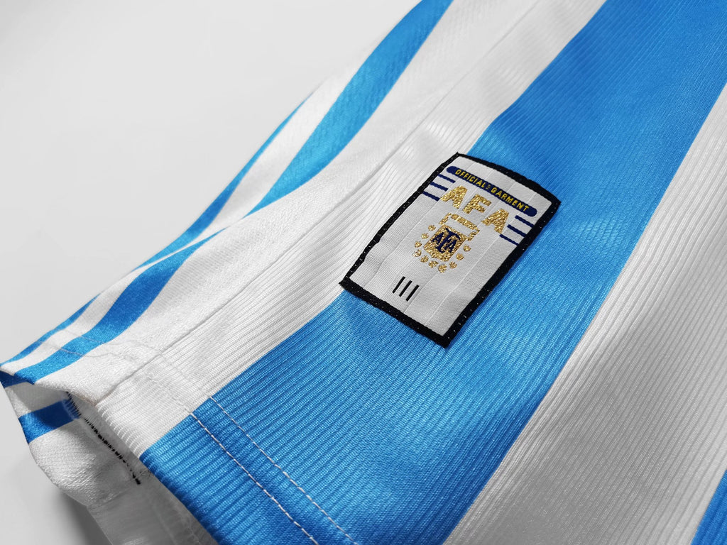 Argentina Home Shirt 1998