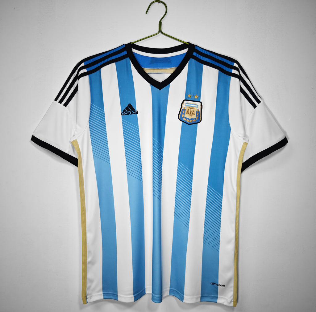 Argentina Home Shirt 2014