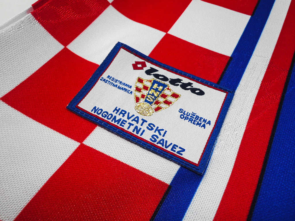 Croatia Away Shirt 1998
