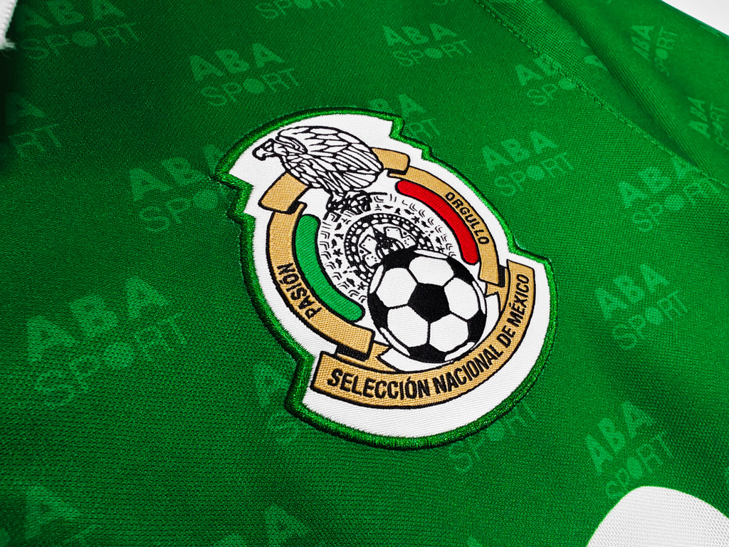 Mexico Home Shirt 1995