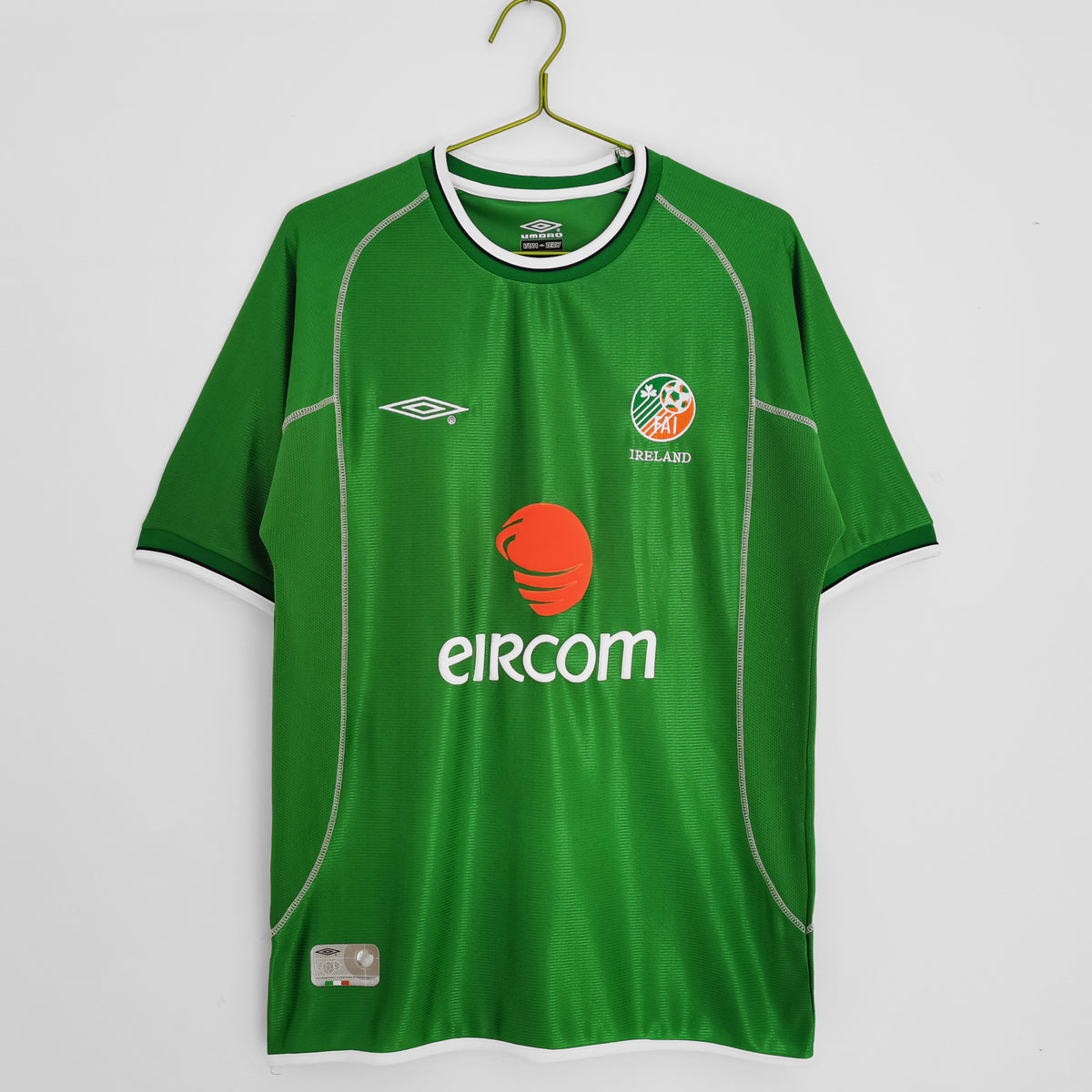 Ireland Home Shirt 2002