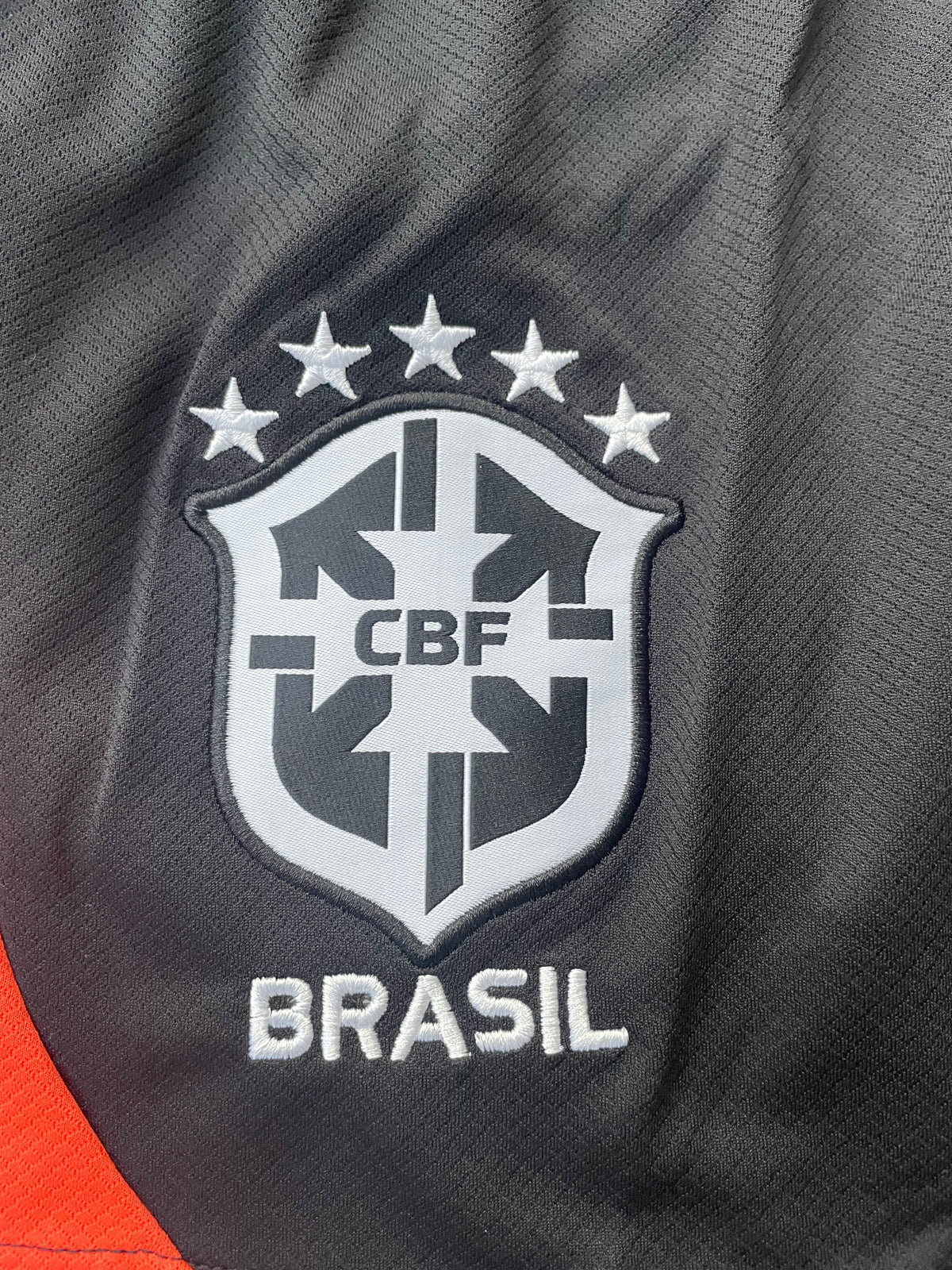 Brazilië Tracksuit Korte Mouw 2025/2026 Zwart