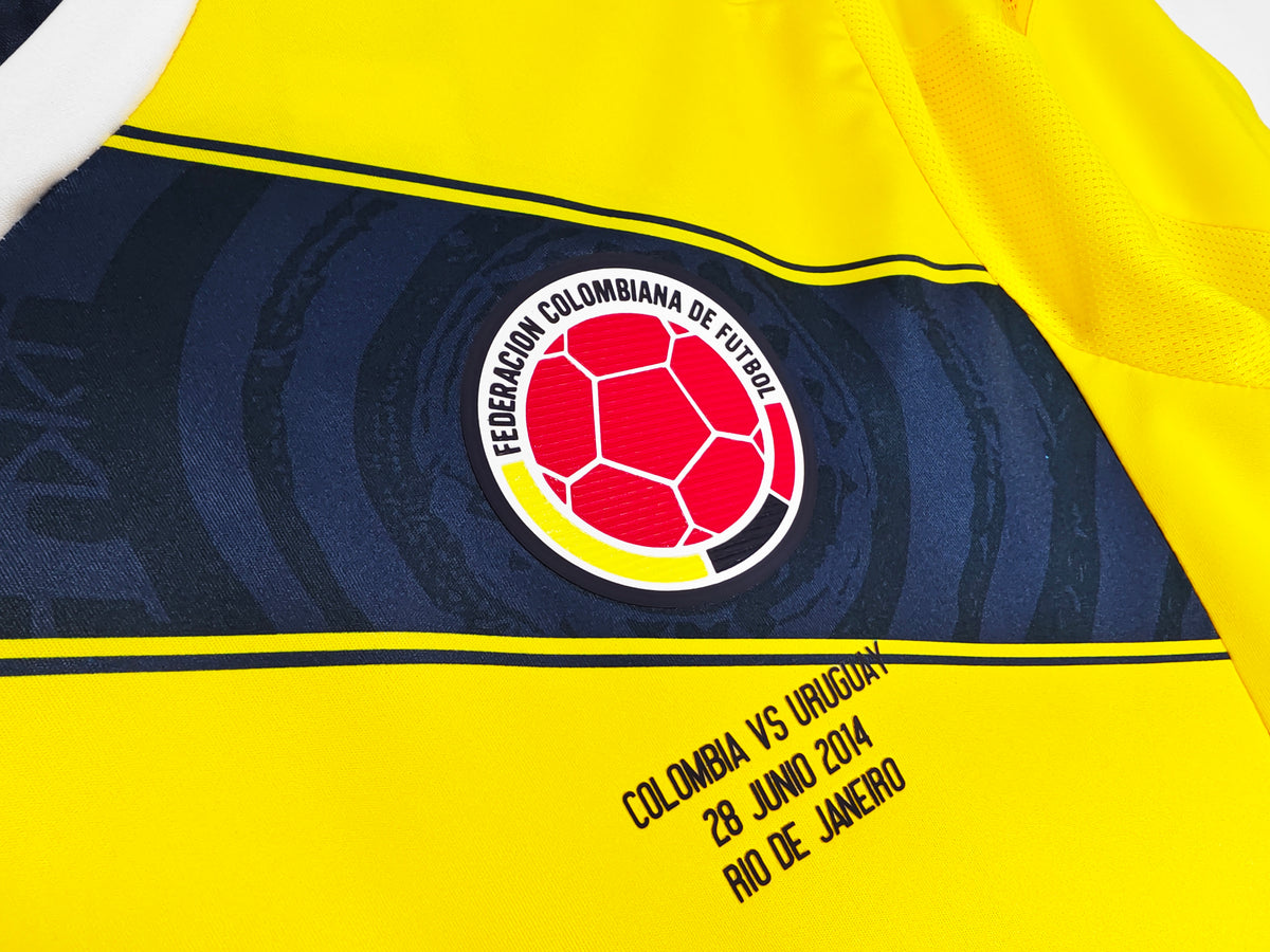 Colombia Home Shirt 2014