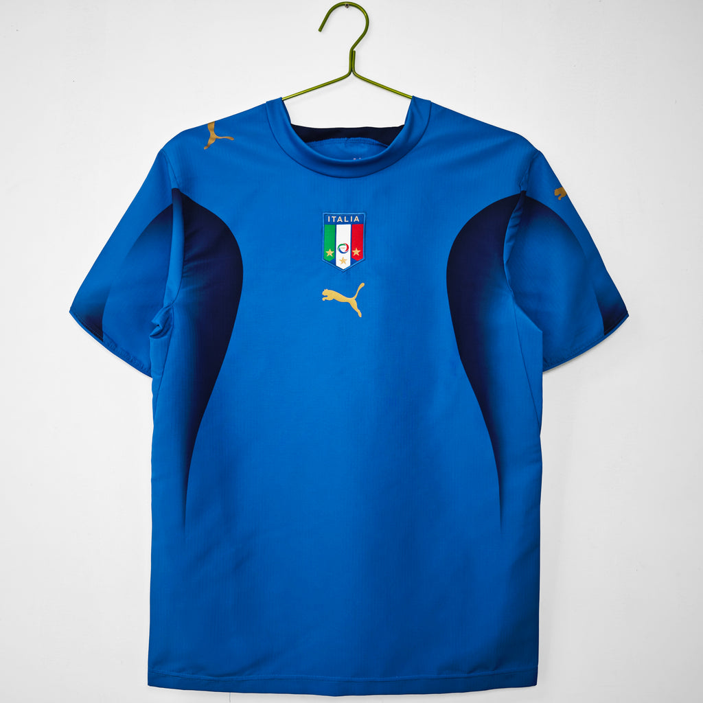 Italy Home Shirt 2006