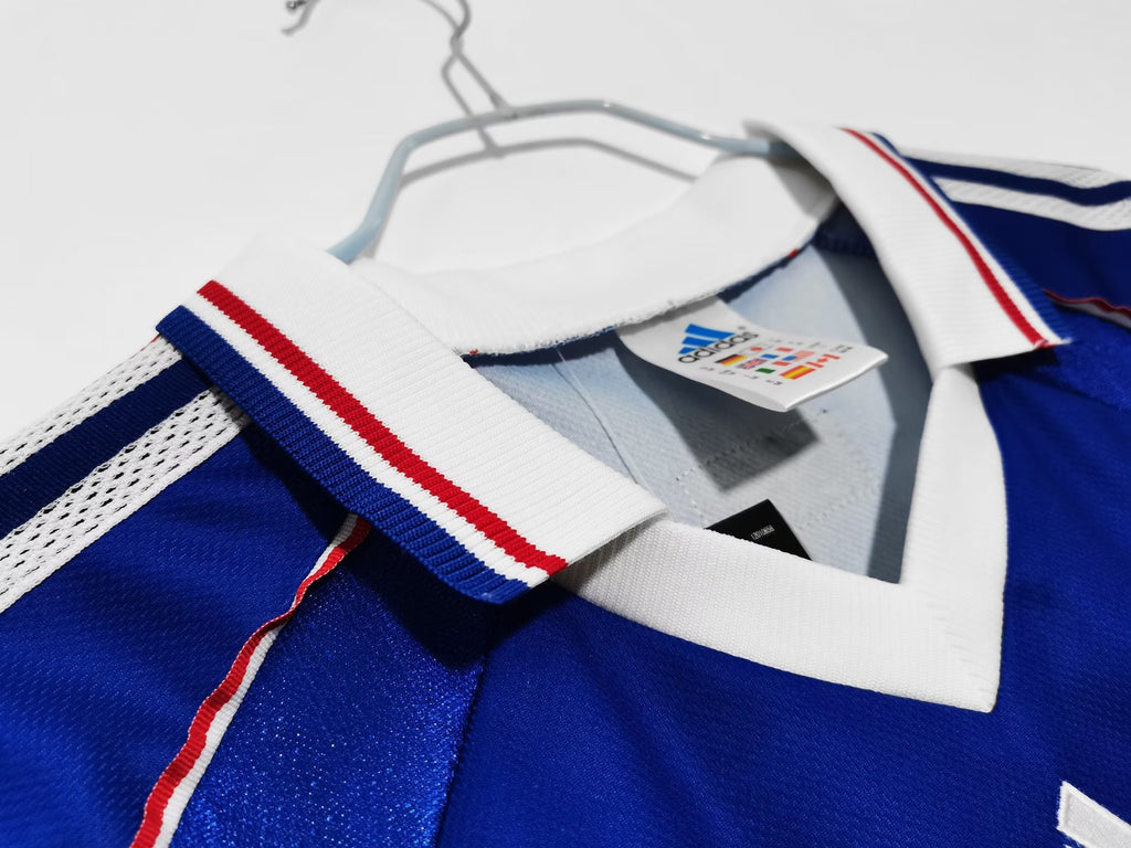 France Longsleeve Home Shirt 1998
