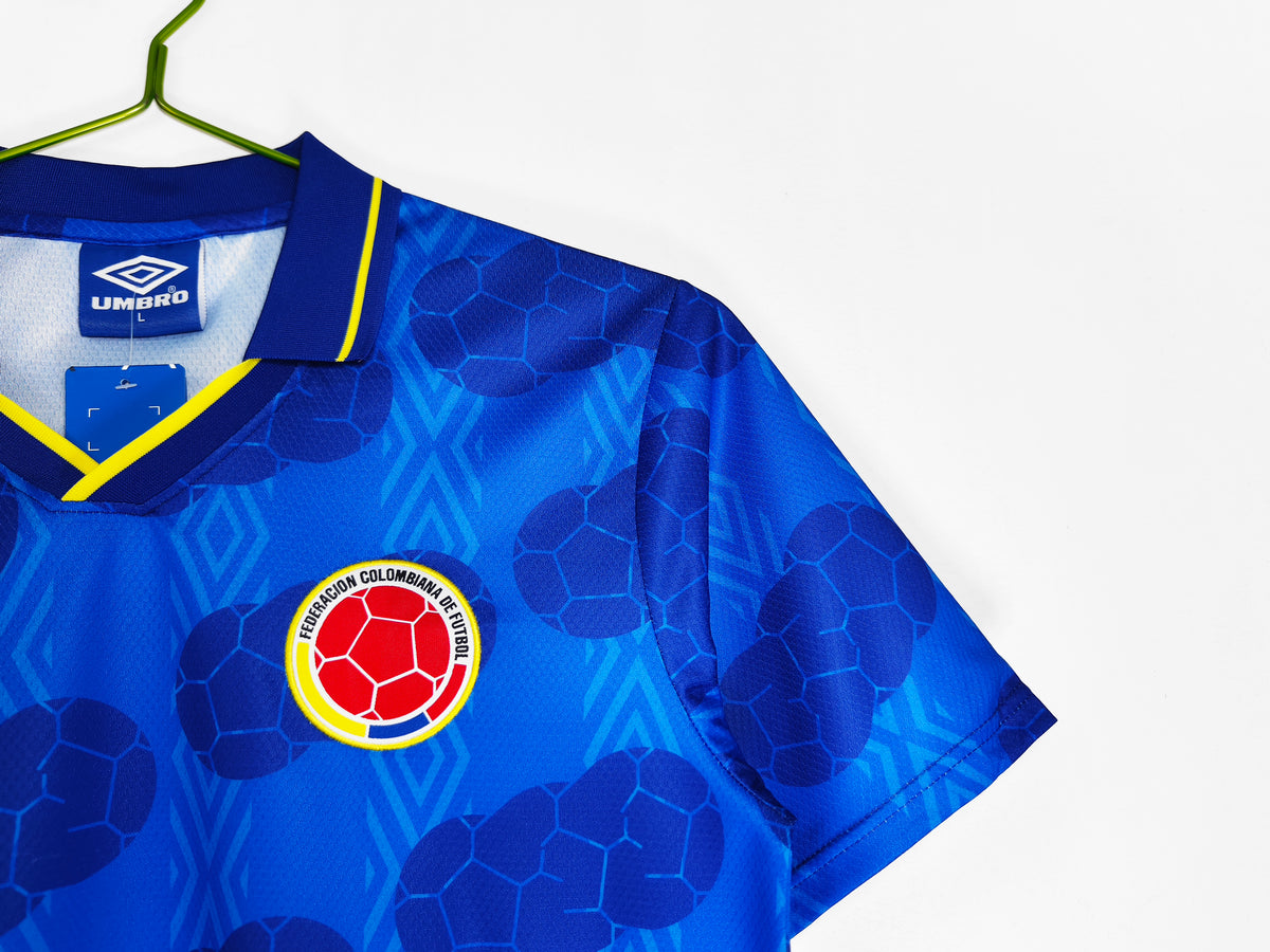 Colombia Away Shirt 1994