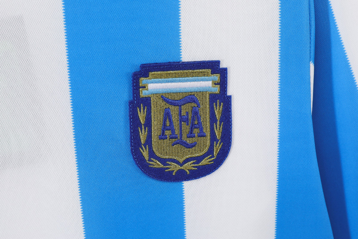 Argentina Longsleeve Home Shirt 1986