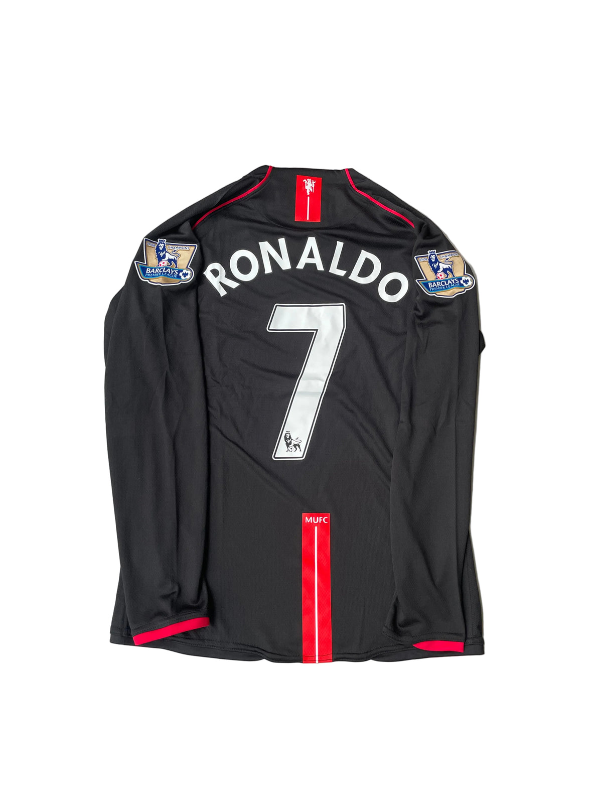 Ronaldo Longsleeve Manchester United Uitshirt 2007/2008