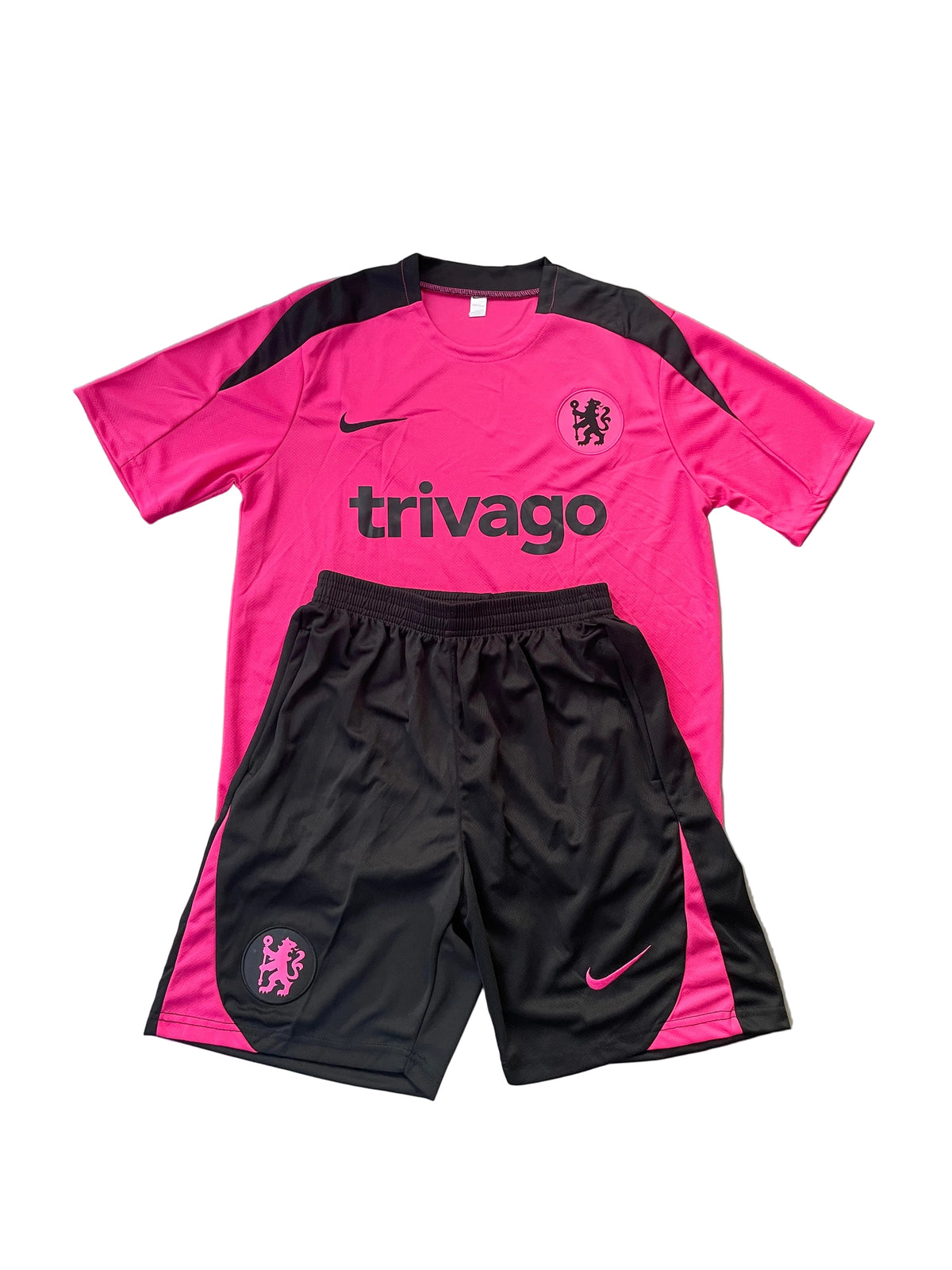 Chelsea Shortsleeve Tracksuit 2024/2025 Pink