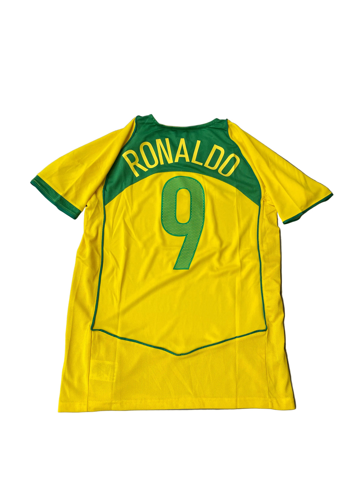 Ronaldo Brazilië Thuisshirt 2004