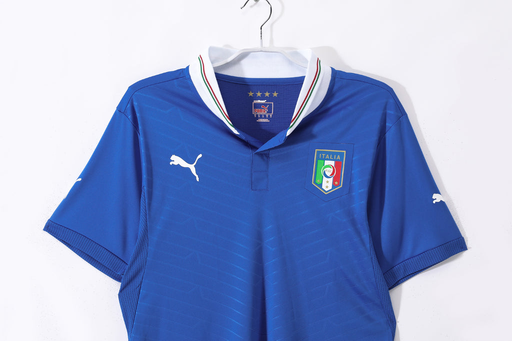 Italy Home Shirt 2012