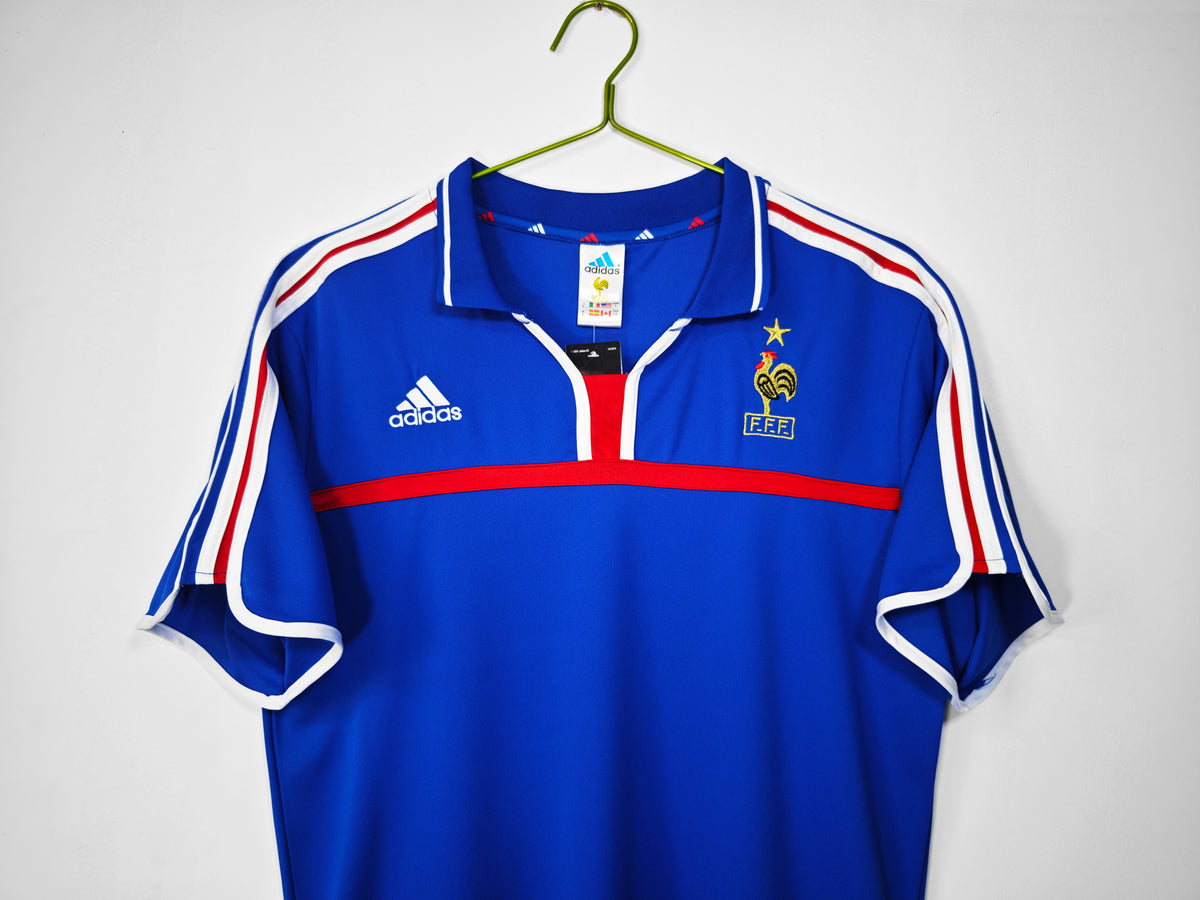 France Home Shirt 2000