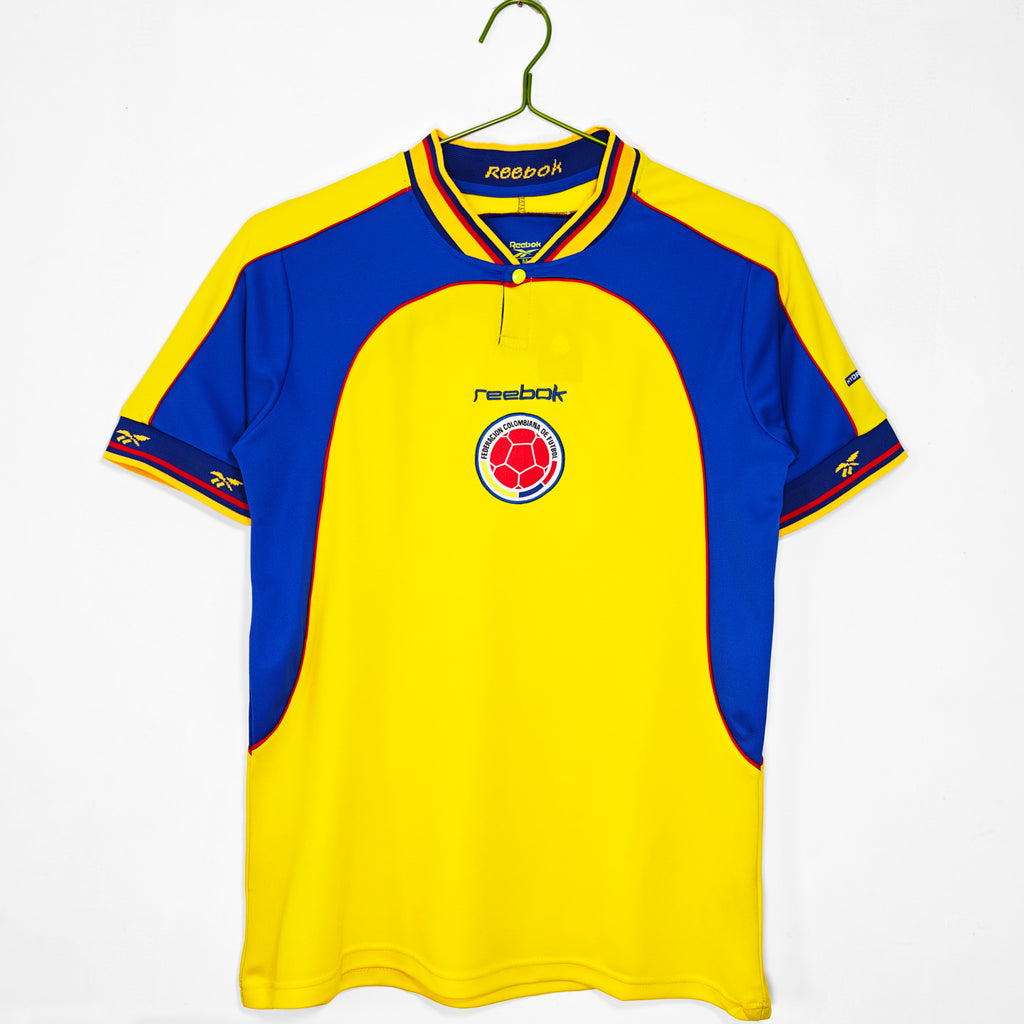 Colombia Home Shirt 2001