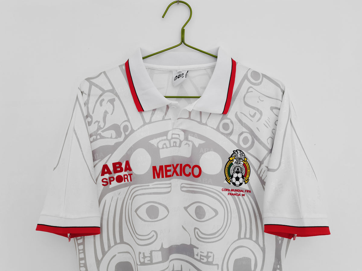 Mexico Away Shirt 1998