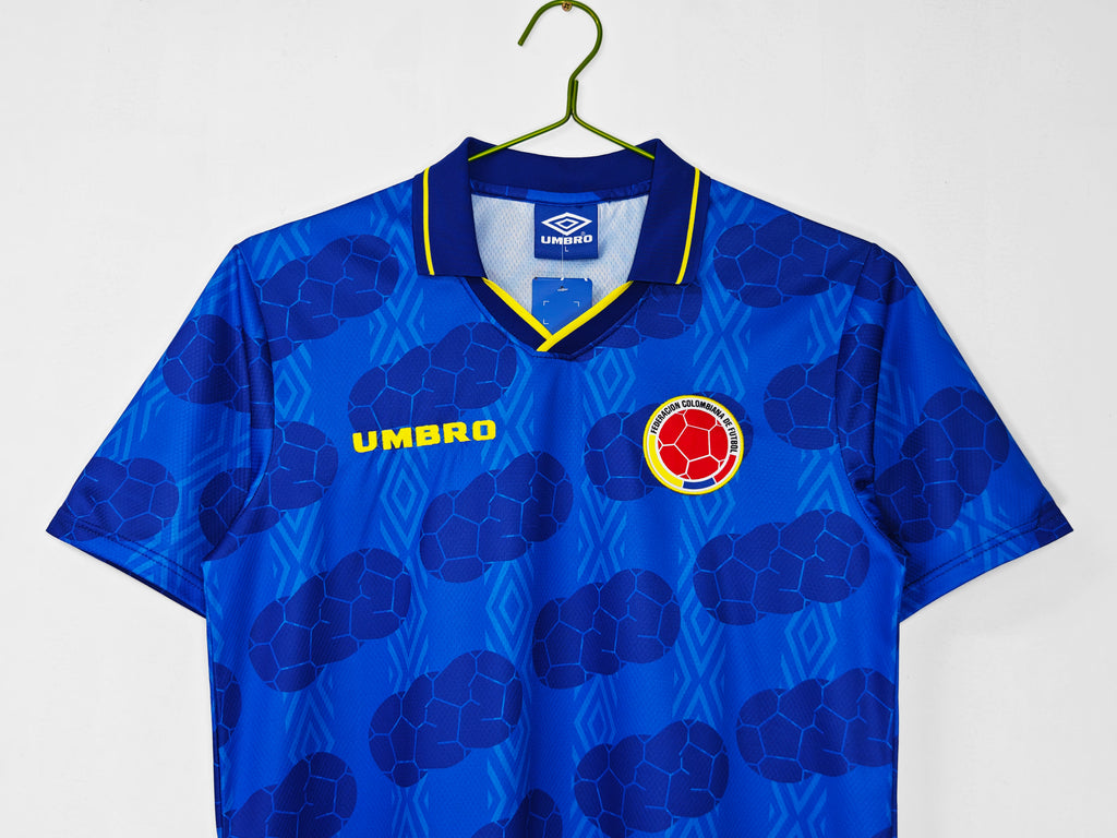 Colombia Away Shirt 1994