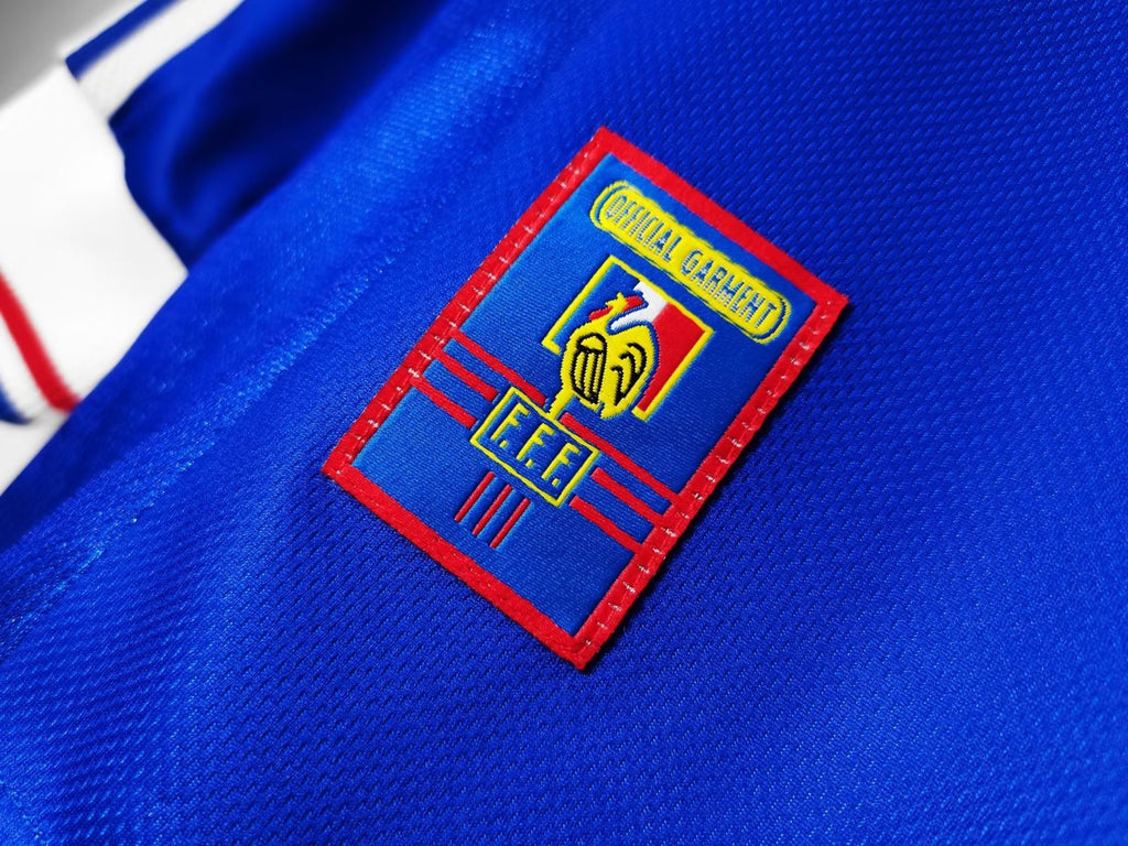 France Longsleeve Home Shirt 1998