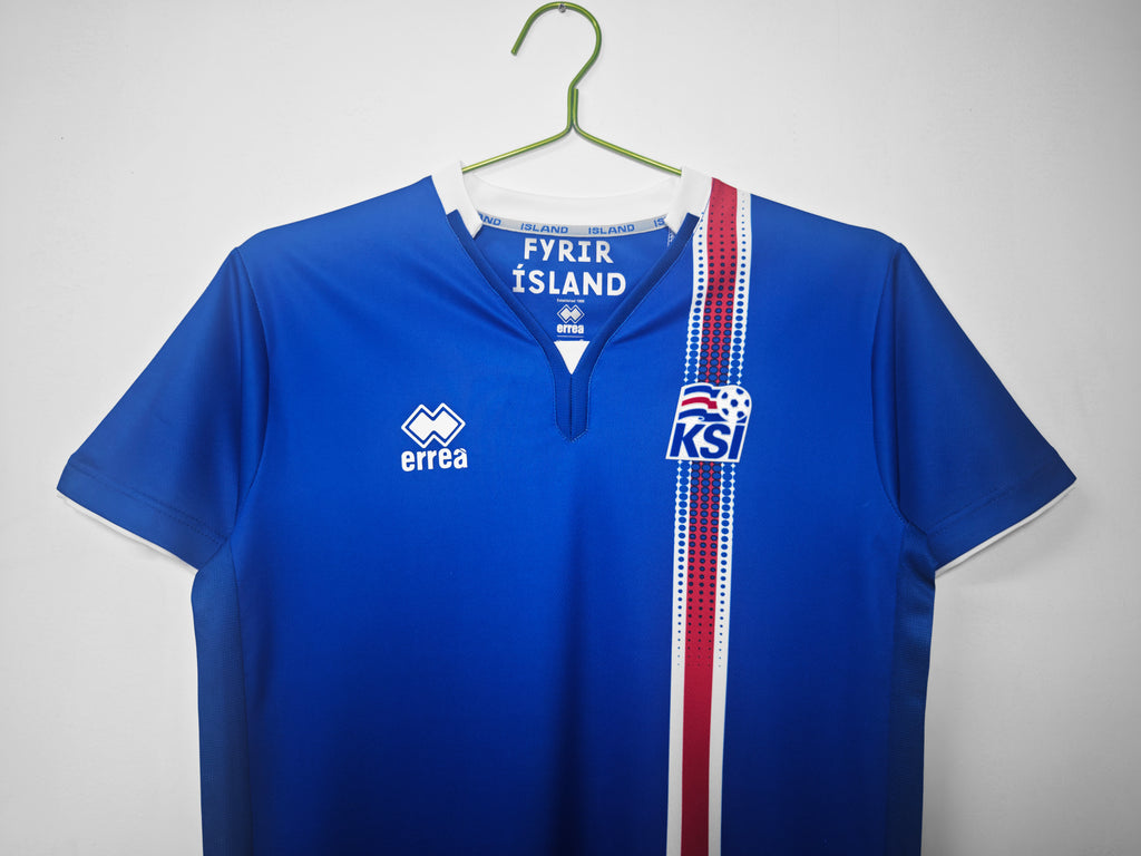 Iceland Home Shirt 2016/2017