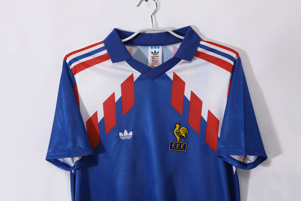 France Home Shirt 1990