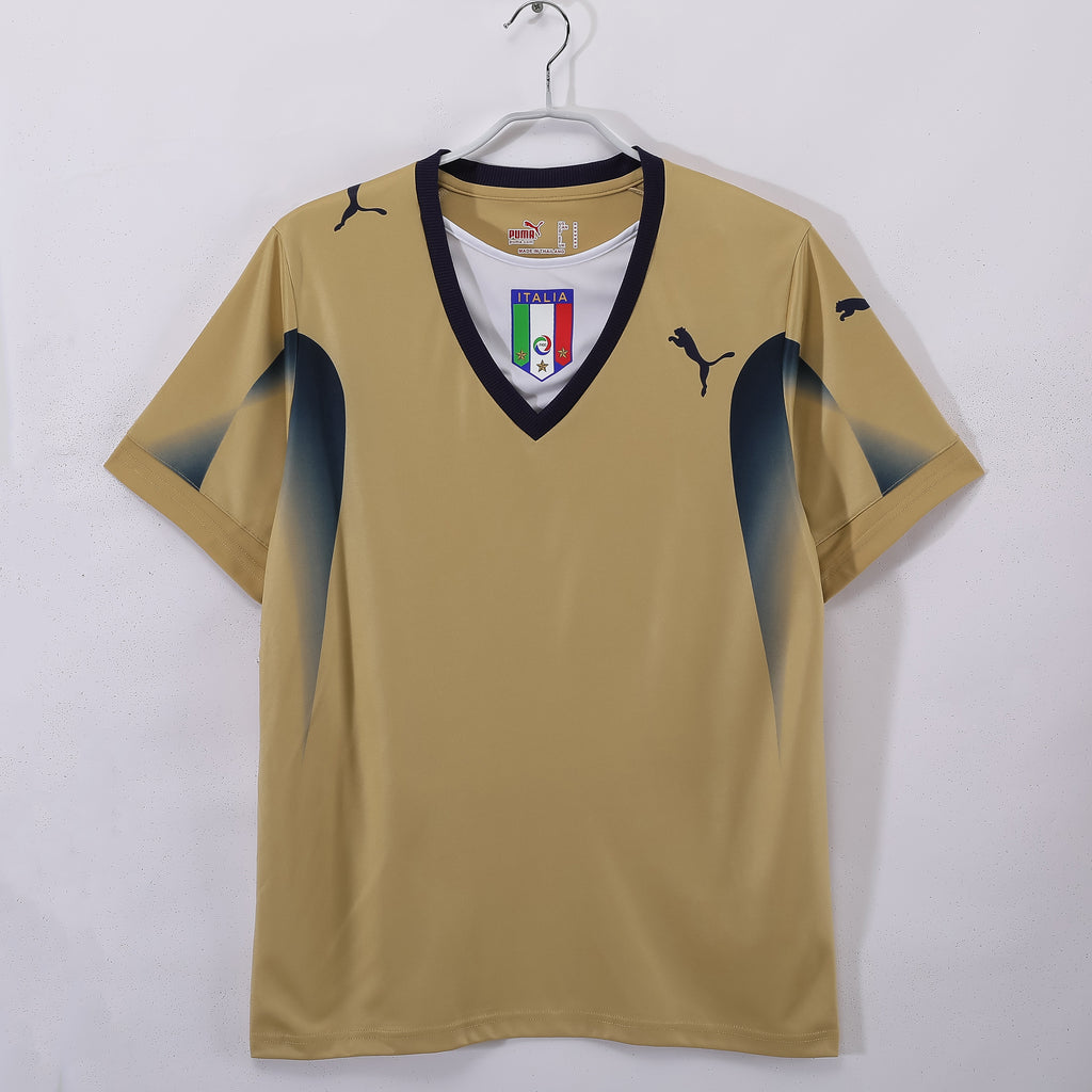 Italy Goalkeeper Home Shirt 2006