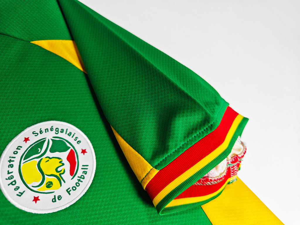 Senegal Away Shirt 2002
