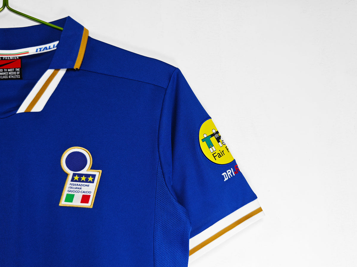 Italy Home Shirt 1996