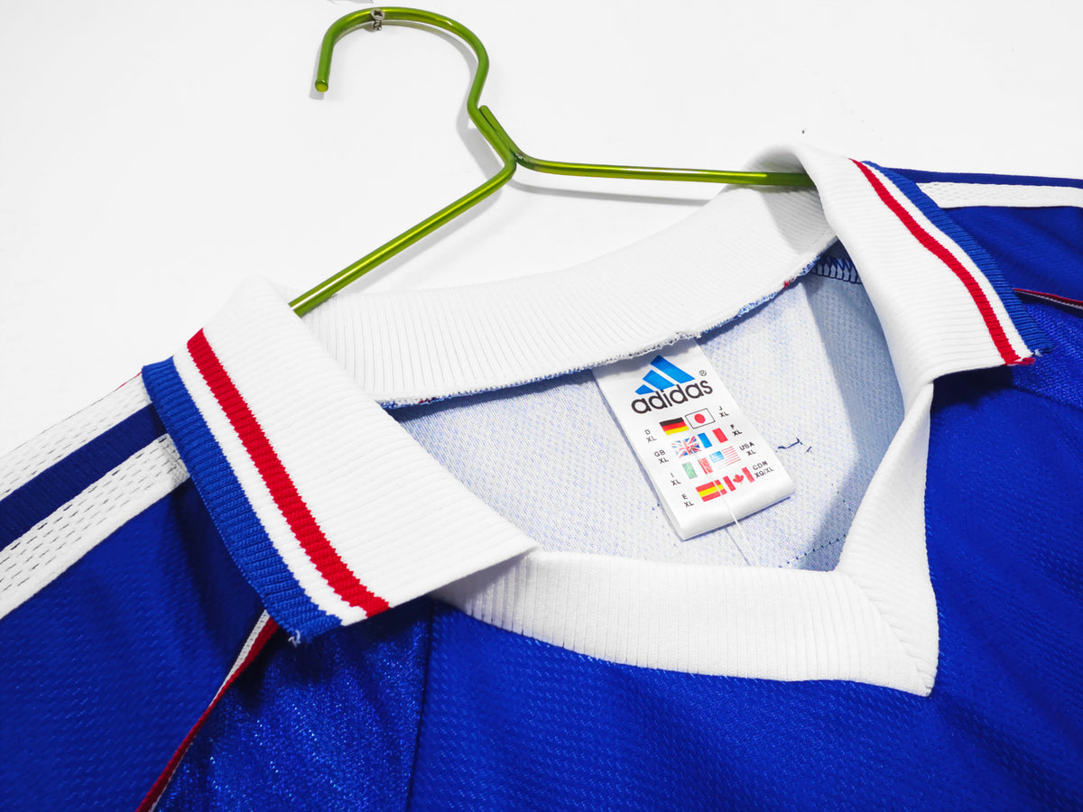 France Home Shirt 1998