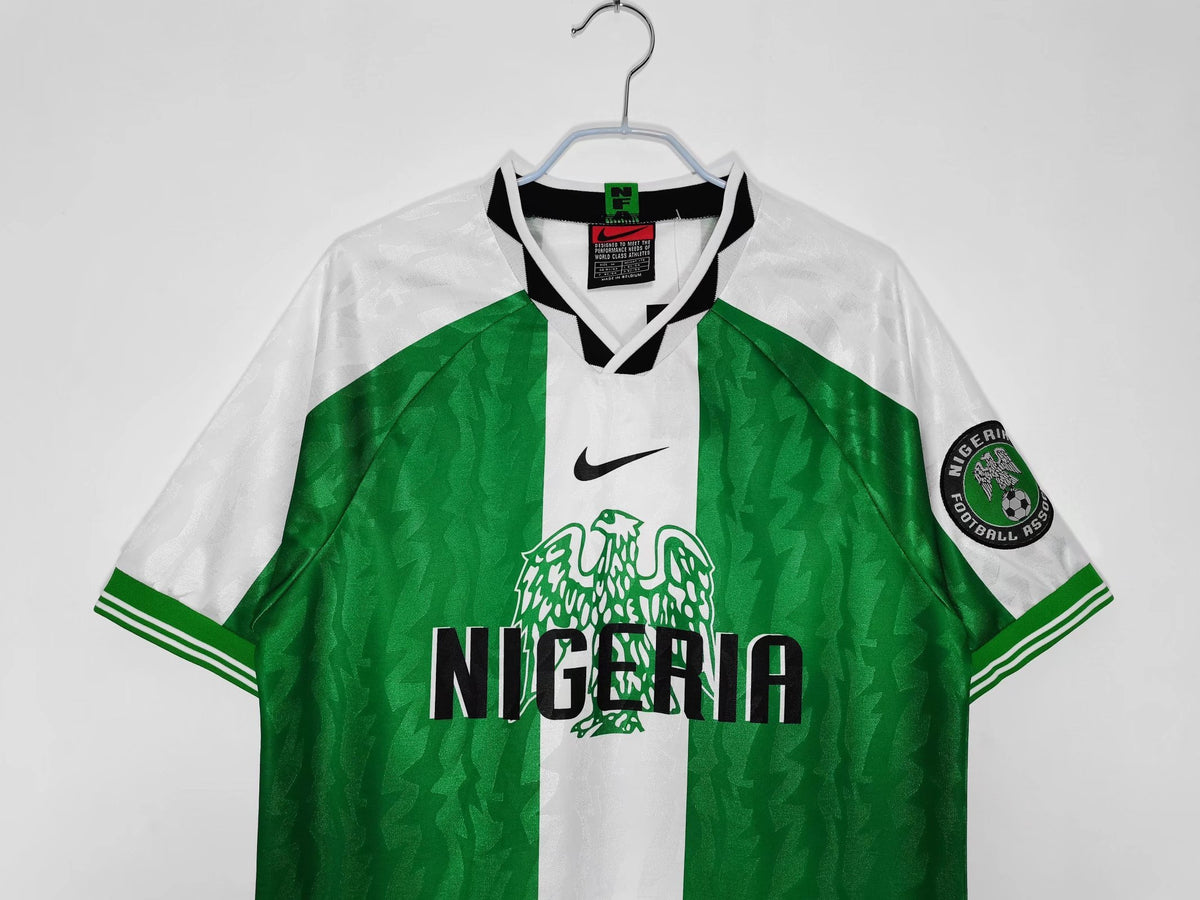 Nigeria Home Shirt 1996