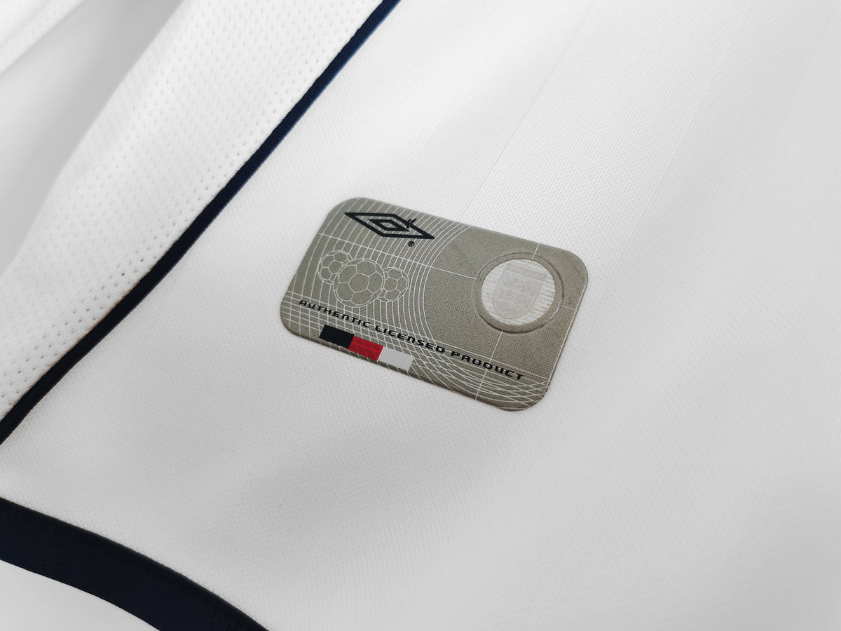 England Longsleeve Home Shirt 2002