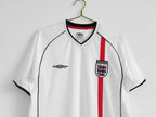England Home Shirt 2001-2003