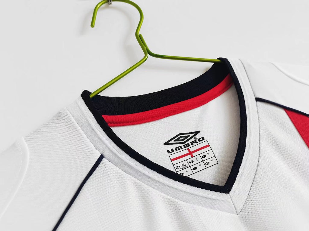 England Home Shirt 2001-2003