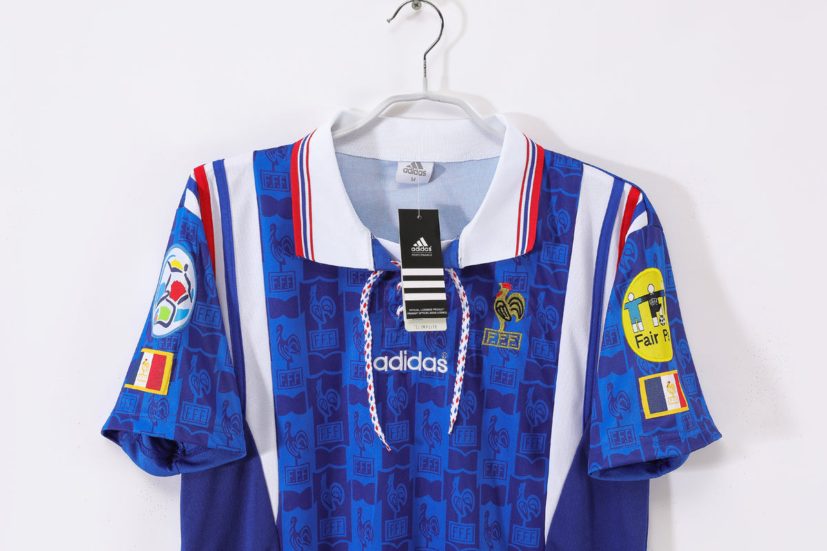 France Home Shirt 1996