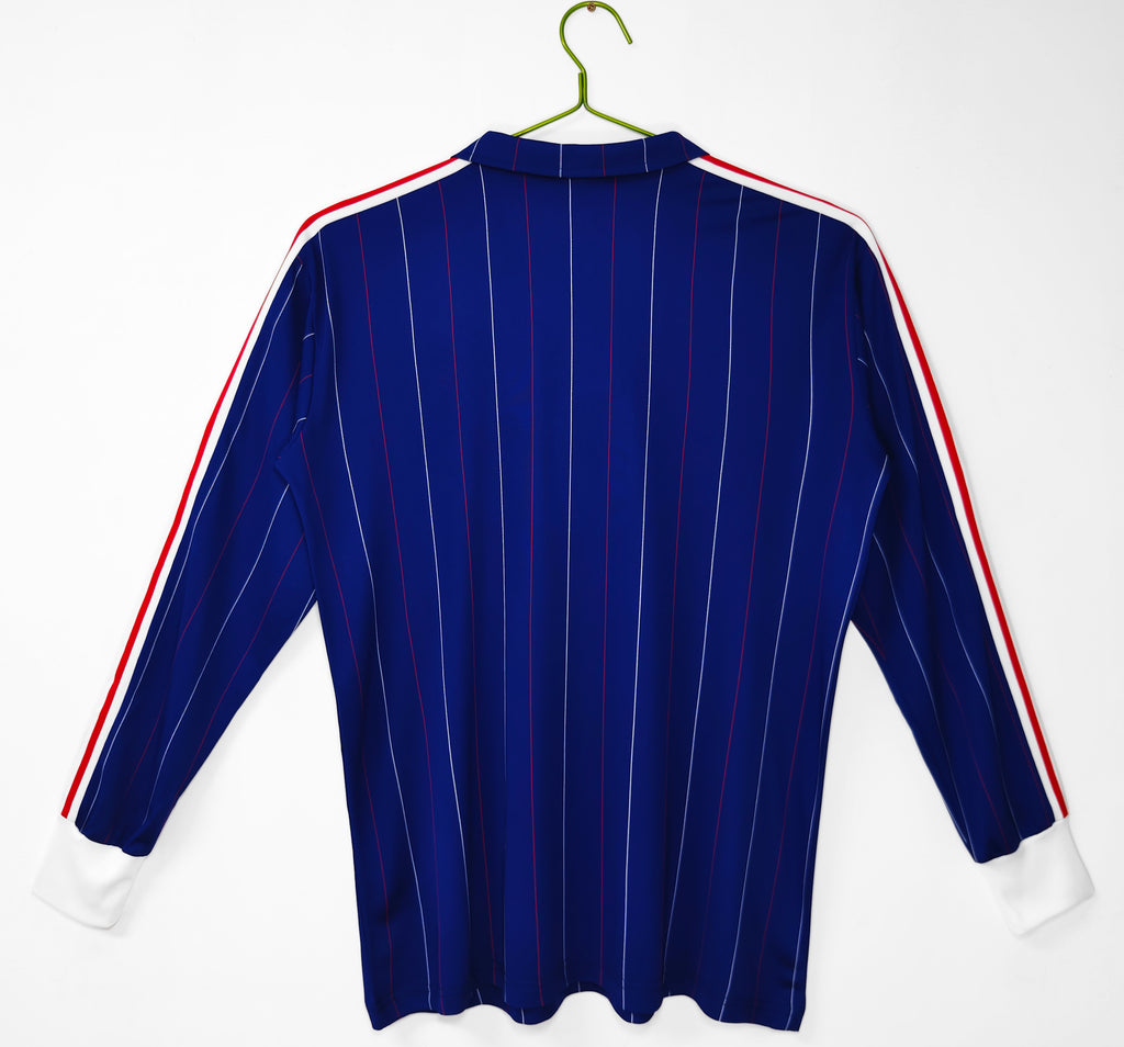France Longsleeve Home Shirt 1980/1982