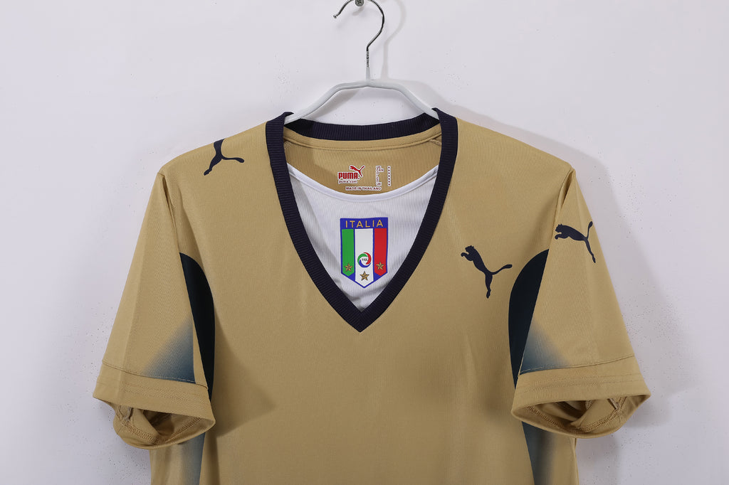 Italy Goalkeeper Home Shirt 2006