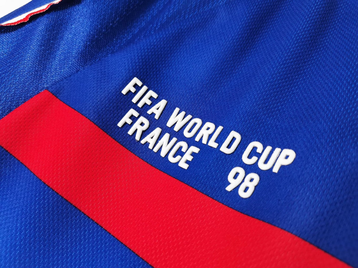 France Longsleeve Home Shirt 1998