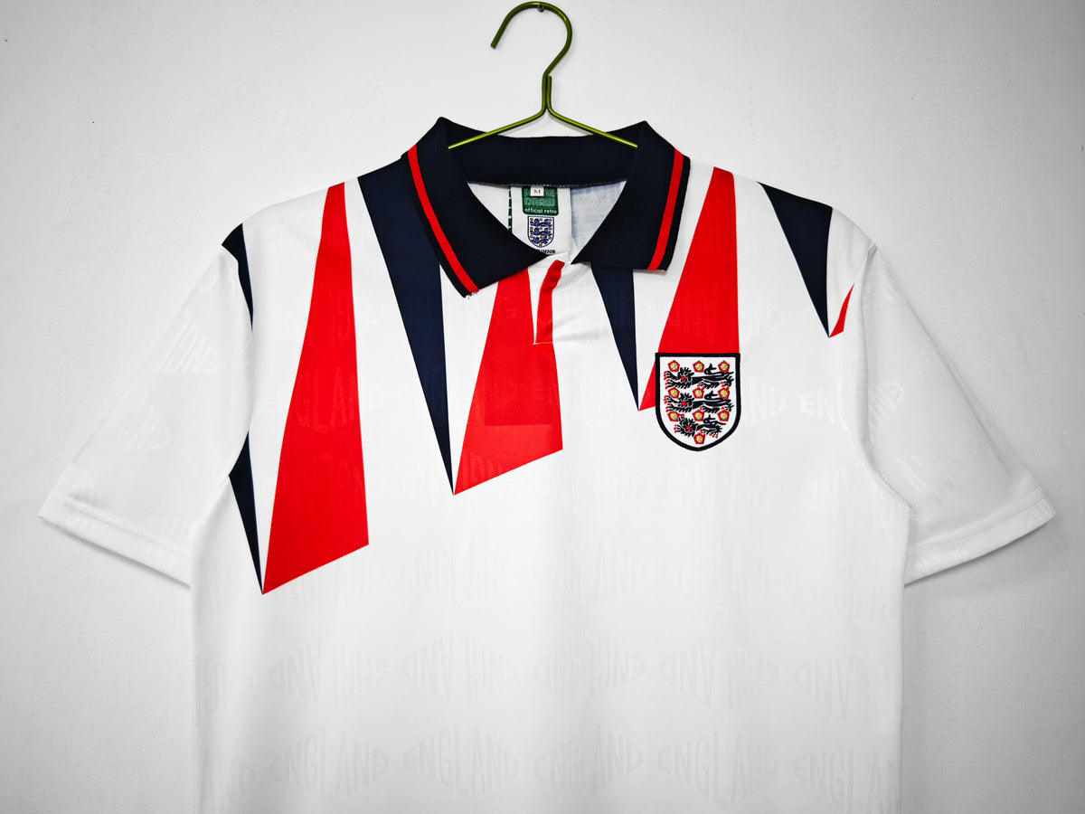 England Home Shirt 1992