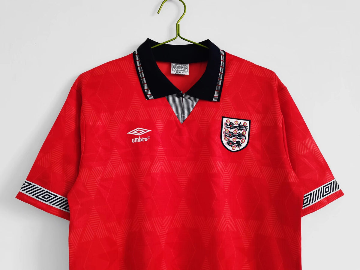 England Away Shirt 1990
